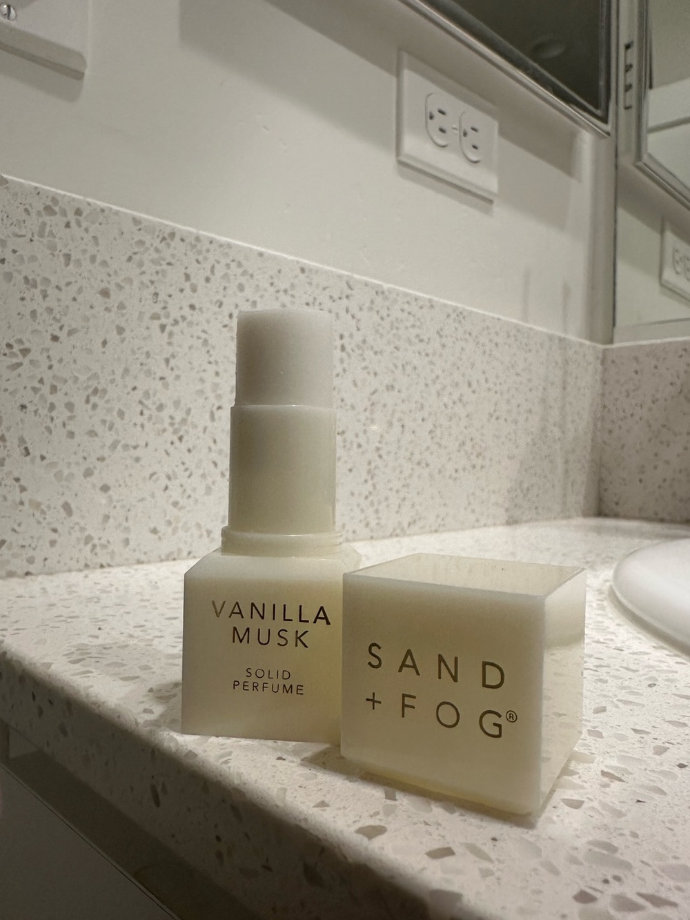 Vanilla Musk - Sand and Fog Solid Fragrance Stick